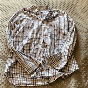 Express Men’s Extra Slim Fit Dress Shirt